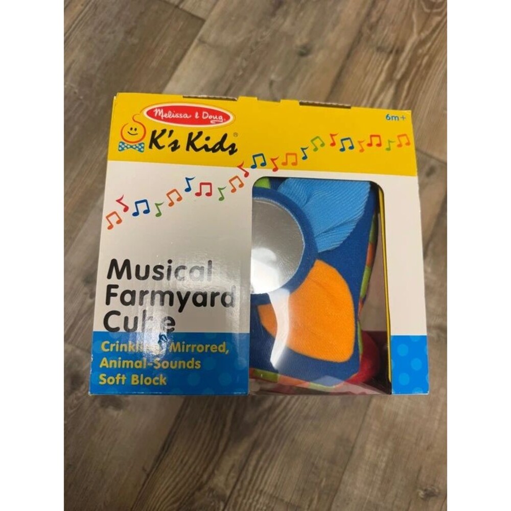 Musical Farmyard Cube, - Picture 2 of 6